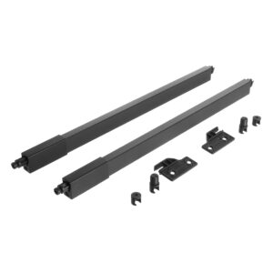 Reling za fioku Hranipex antracit L-400mm Riex track 3403742