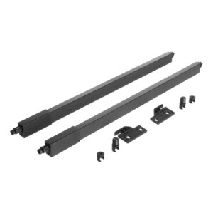 Reling za fioku Hranipex antracit L-450mm Riex track 3403743