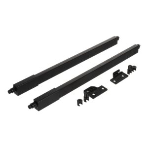 Reling za fioku Hranipex crni L-400mm Riex track 3403745