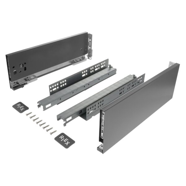 Fioka Hranipex antracit H/121 L-350mm/40kg Riex Track 3403760