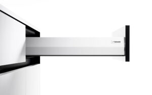 Stranica fioke Grass bela H/90 L-450mm/40kg Nova Pro One 3403772