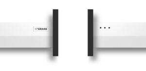 Stranica fioke Grass bela H/90 L-500mm/40kg Nova Pro One 3403773_01