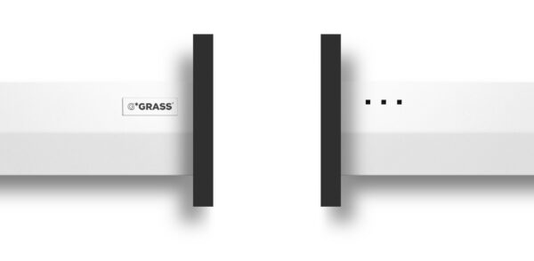 Stranica fioke Grass bela H/90 L-500mm/40kg Nova Pro One 3403773_01