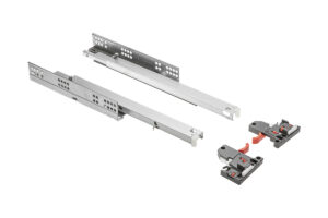 Klizač za fioke GTV Modern slide 3D/L-400mm-puno izvlačenje-18mm 3404265