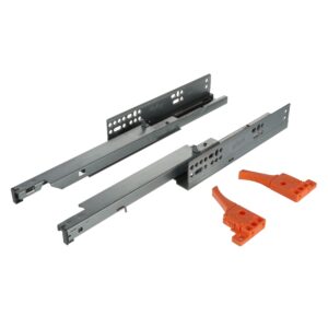 Klizač za fioke Hranipex puno izvlačenje-18mm L-250mm/0D NU69 Riex 3404303