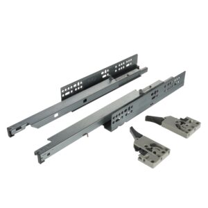 Klizač za fioke Hranipex puno izvlačenje-18mm L-350mm/2D NU69 Riex 3404305