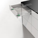 Klizač za fioke Grass delimično izvlačenje soft-close 350mm-30kg Dynaneo 3404325