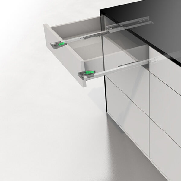 Klizač za fioke Grass delimično izvlačenje soft-close 400mm-30kg Dynaneo 3404326