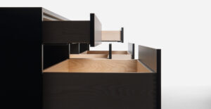 Klizač za fioke Grass Dynaneo soft-close 350mm-30kg-potpuno izvlačenje  18mm 3404346