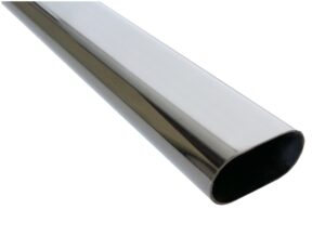 Garderobna cev ovalna nikl 3405088