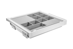 Izvlačna polica za nakit GTV bela 600mm Elite 3405181