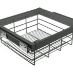 Izvlačna polica-žičana GTV antracit 600mm Elite 3405185