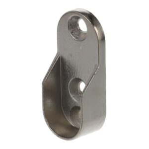 Nosač ovalne garderobne cevi Hranipex nikl 30x15 Riex VT24/VT14 3405224