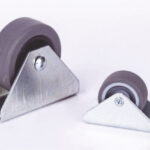 Gumeni pravolinijski točkić za nameštaj Fi30 3407023