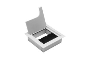 Uvodnica za kabl GTV siva 80X80 3407074