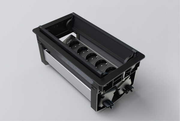 Utičnica Digitel crna 3 B/B 1St1Pfb1Caa/1Pfb1Caa-/1R 2Xbfe02Xbwf/Xbwm Wings Premium D 3407135_1-scaled