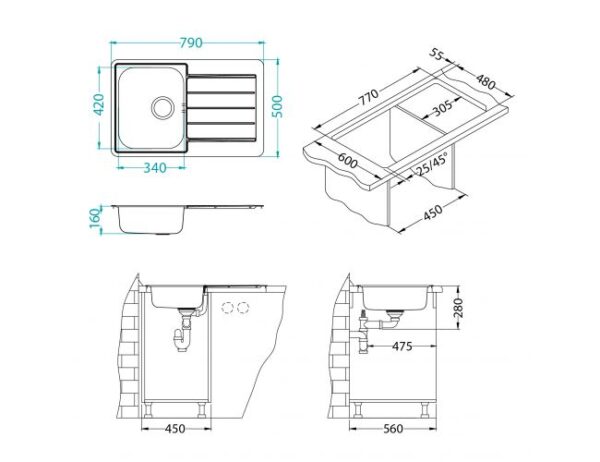 Sudopera Alveus Line 80 R/FI 114 3412128_02