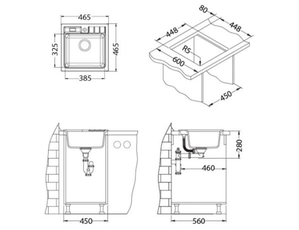 Sudopera Alveus G91 P-U Rock Niagara 20 3412132_02