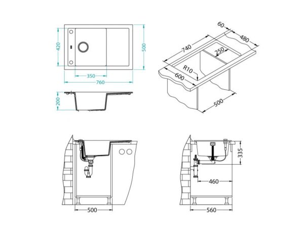 Sudopera Alveus G02M Pebble Formic 30 3412259_01