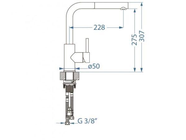 Slavina za sudoperu Alveus Zeos P-gold Monarh 3412336_04