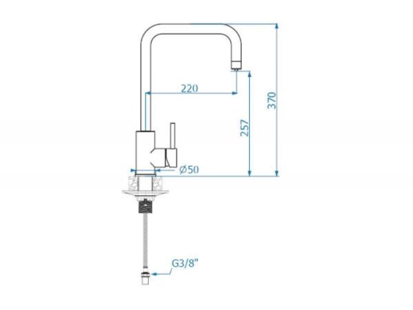Slavina za sudoperu Alveus Dual G91 3412361_01