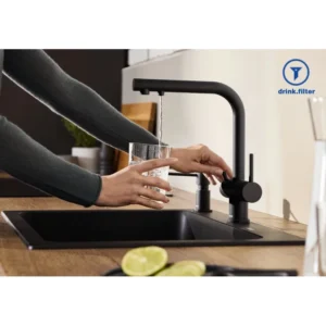 Slavina za sudoperu Blanco crna mat Fontas S-II 3412374