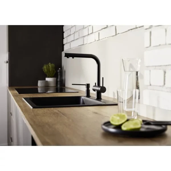 Slavina za sudoperu Blanco crna mat Fontas S-II 3412374_02