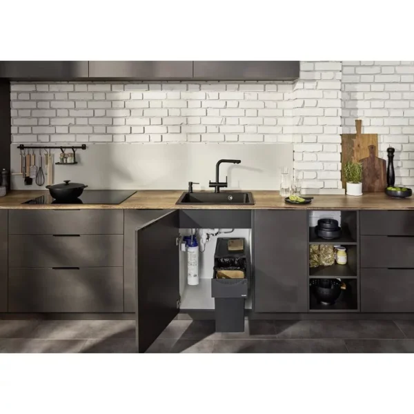 Slavina za sudoperu Blanco crna mat Fontas S-II 3412374_03