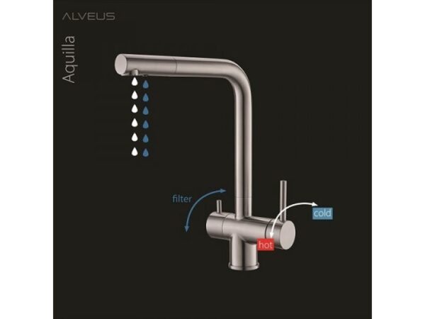 Slavina za sudoperu Alveus saten Aquila 3412378_01