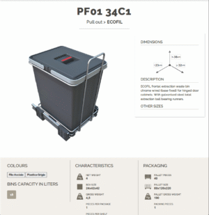 Kanta Elletipi Klizna-Ugradna18L/H34 Ekofil 3413005_1