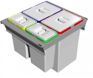 Kanta Elletipi Klizna 2X24L+2X8L(D60) Square 3413008