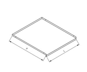 Aluminijumsko postolje Volpato za element 60cm 3414003_02