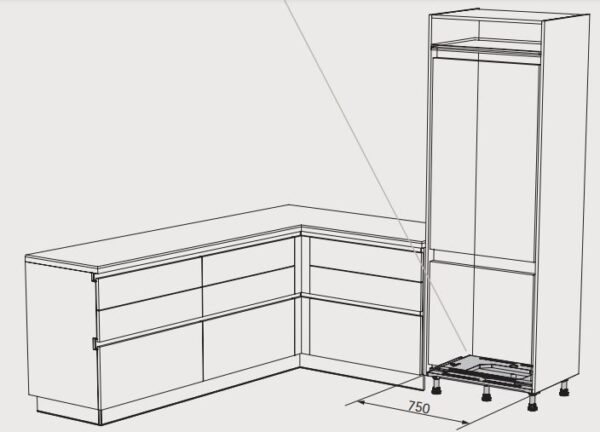 Baza za frižiderski element Volpato 3414007_01