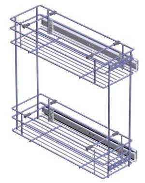 Žičana korpa Morando za element 25cm 3414029