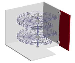 Žičani element Morando 3/4 kruga D/72 3414058