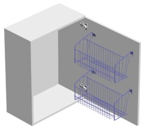 Žičana mrežica za cipele Morando dvoredna 60cm 3414107_02