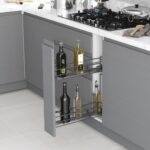 Žičana korpa Starax antracit za element 15cm 3414183