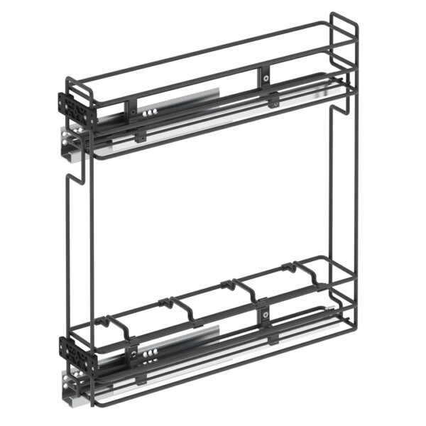 Žičana korpa Starax antracit za element 15cm 3414183_1