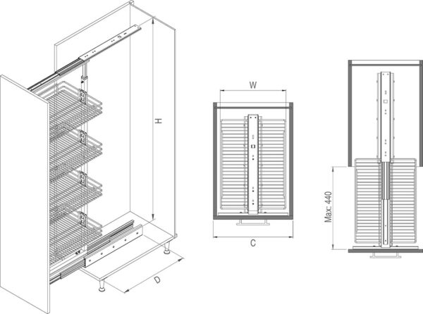 Žičani element Starax D/40CM-H/1850-2000(6K) 3414186_2