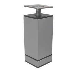 Nogica za nameštaj alu 100mm Kvadra 3416038