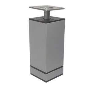 Nogica za nameštaj alu 150mm Kvadra 3416039
