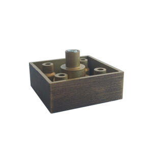 Fiksna nogica za nameštaj oro rustico 20mm Cuba 3416050