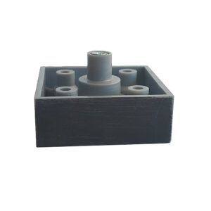 Fiksna nogica za nameštaj argento rustico 20mm Cuba 3416051