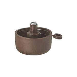 Štelujuća nogica za nameštaj braon H27mm 3416077