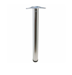 Noga za sto hrom Fi60/710mm 3416087