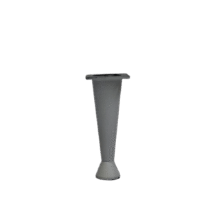 Nogica za nameštaj Tojo bela100mm 3416133