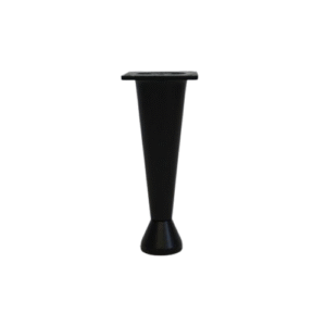 Nogica za nameštaj Tojo crna100mm 3416134