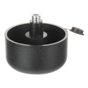 Štelujuća nogica za nameštaj Hranipex crna D48/H25mm GL13 Riex 3416187