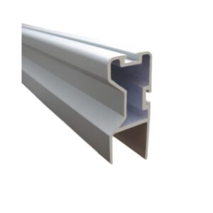 Aluminijumski profil rukohvat sa žlebom 2K 2,7m 3417123