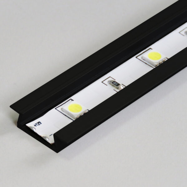 Aluminijumski profil za led U 2206 crni 6mm-3m ukopavajući 3417189_01
